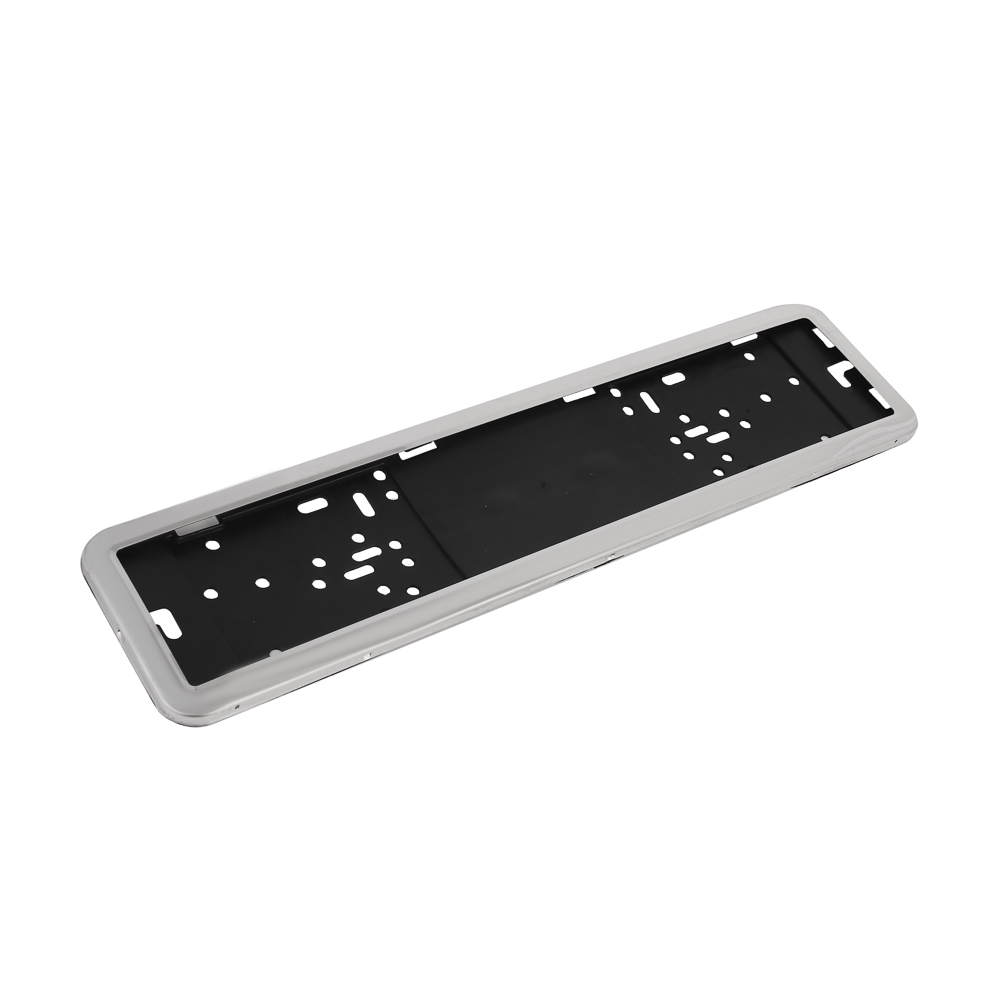 Держатель номера пластик+нерж.сталь 8050 (1 шт.) - #2