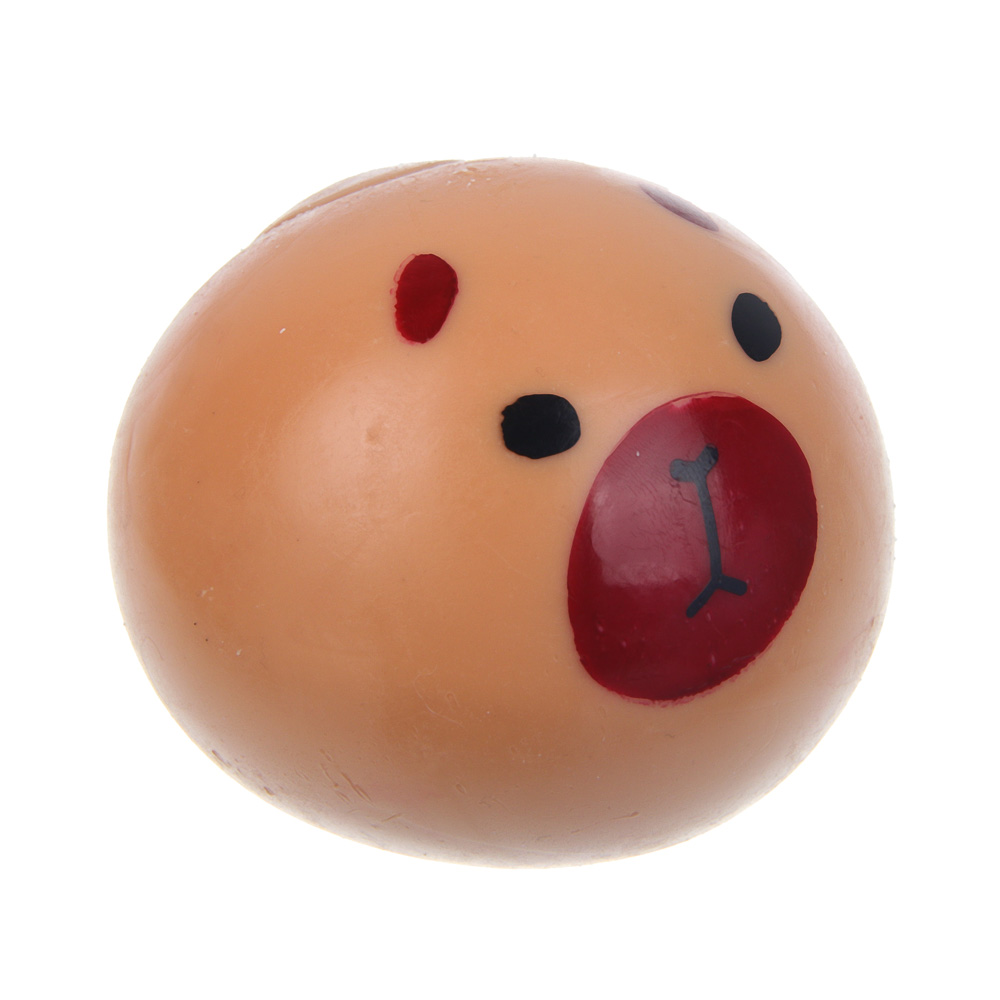 ИГРОЛЕНД Игрушка - антистресс, мялка, TPR, 13х12,5см, 6 дизайнов - #4