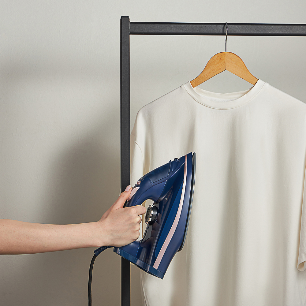 LEBEN Утюг с отпаривателем и разбрызгивателем, 2200Вт, бак для воды 270 мл, кер.подошва, 220-240В - #20