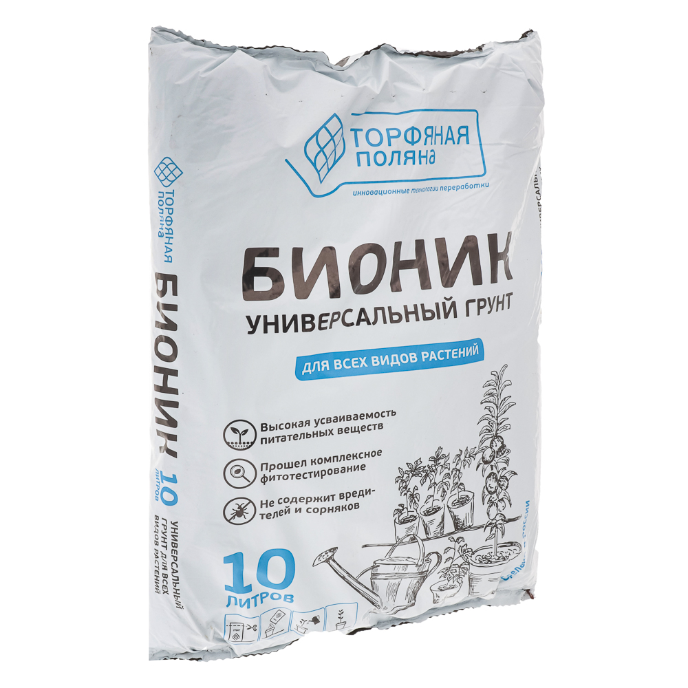 Грунт Универсальный Бионик 10л МСК - #2