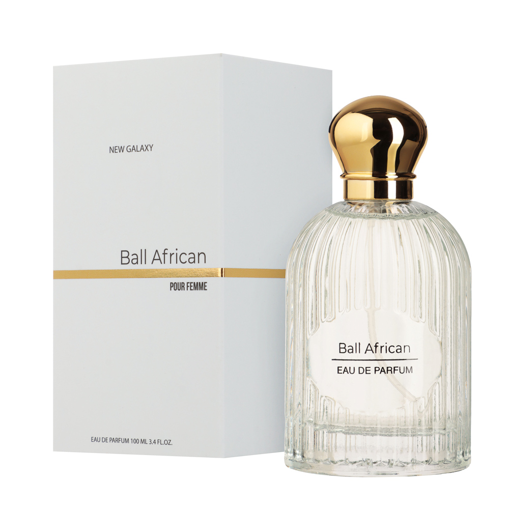 NEW GALAXY Парфюмерная вода женская Ball African, 100 мл - #1