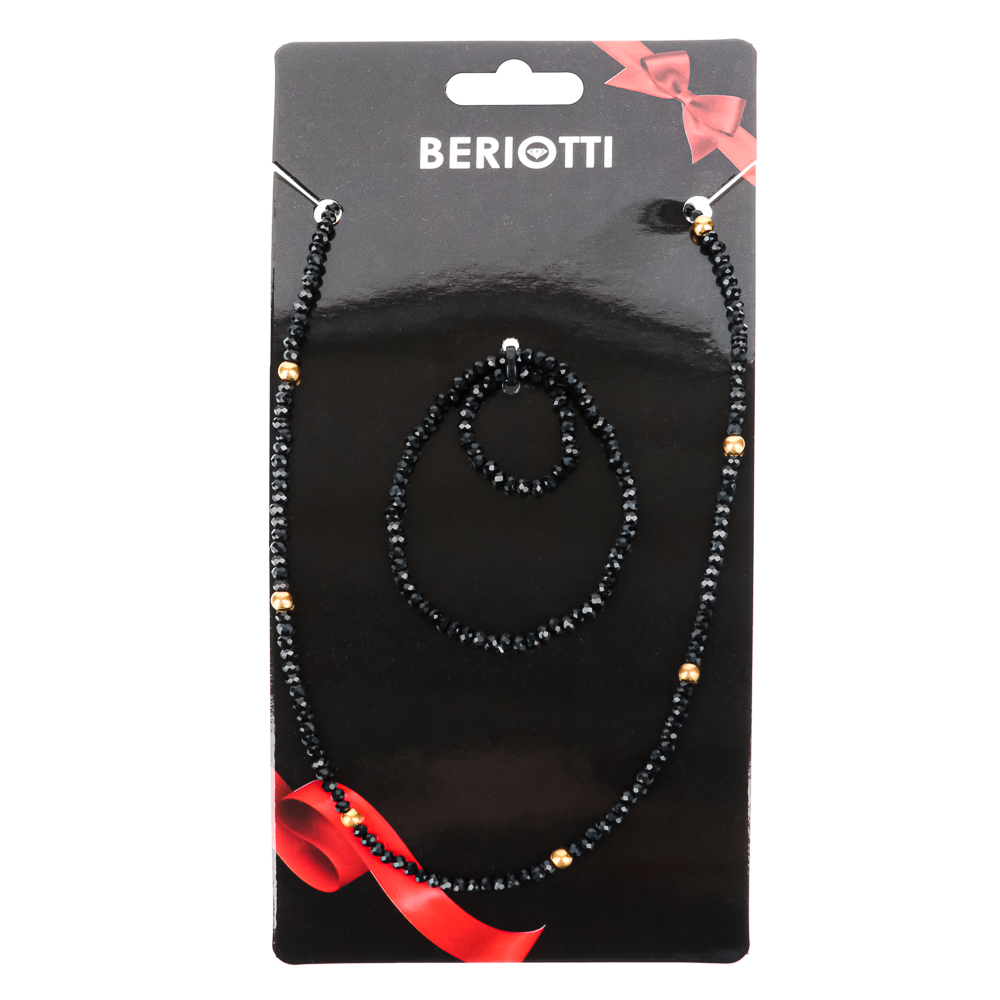 Набор бижутерии Beriotti: чокер, браслет, кольцо - #7