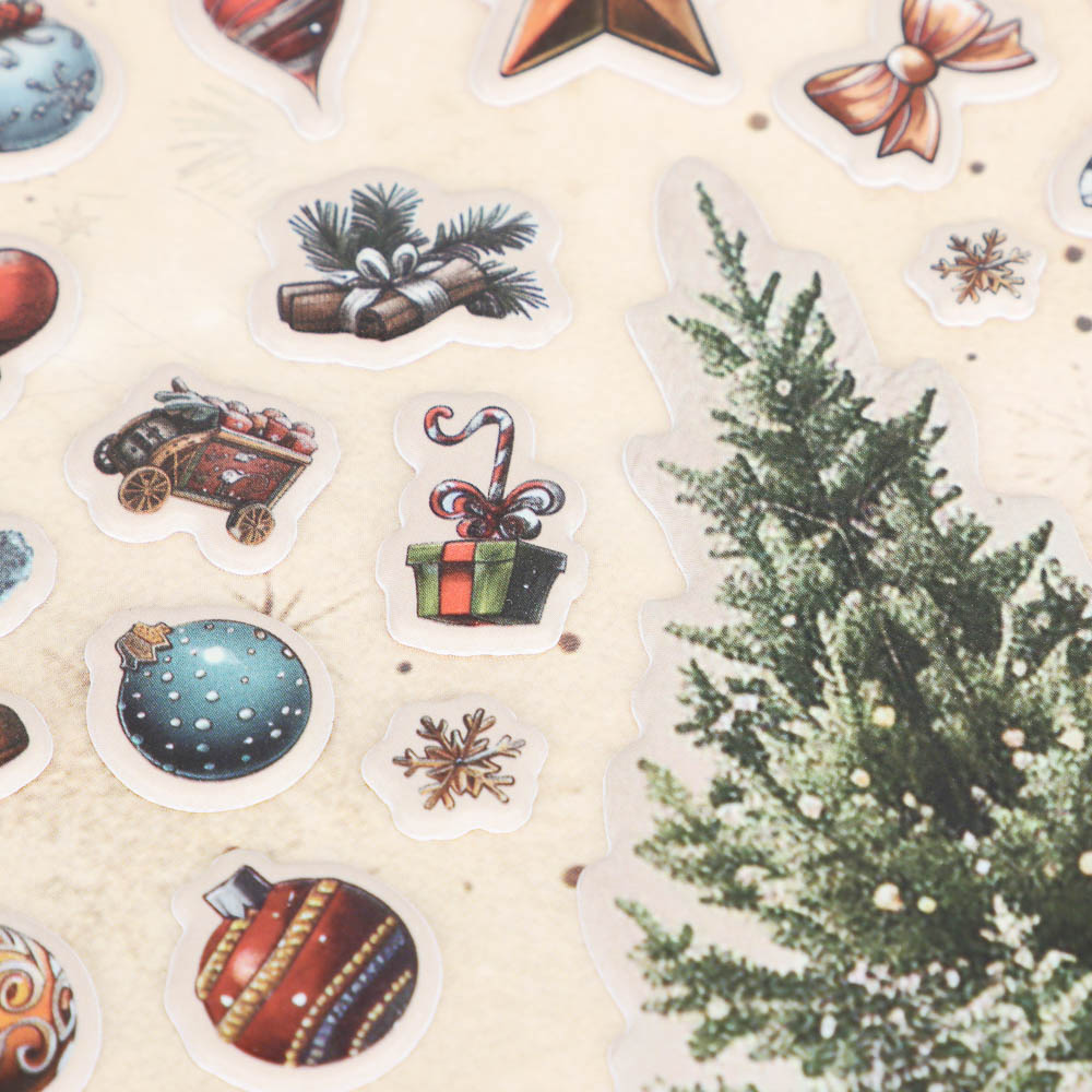 Наклейки объемные 170*290 Наряжай-КА - #5