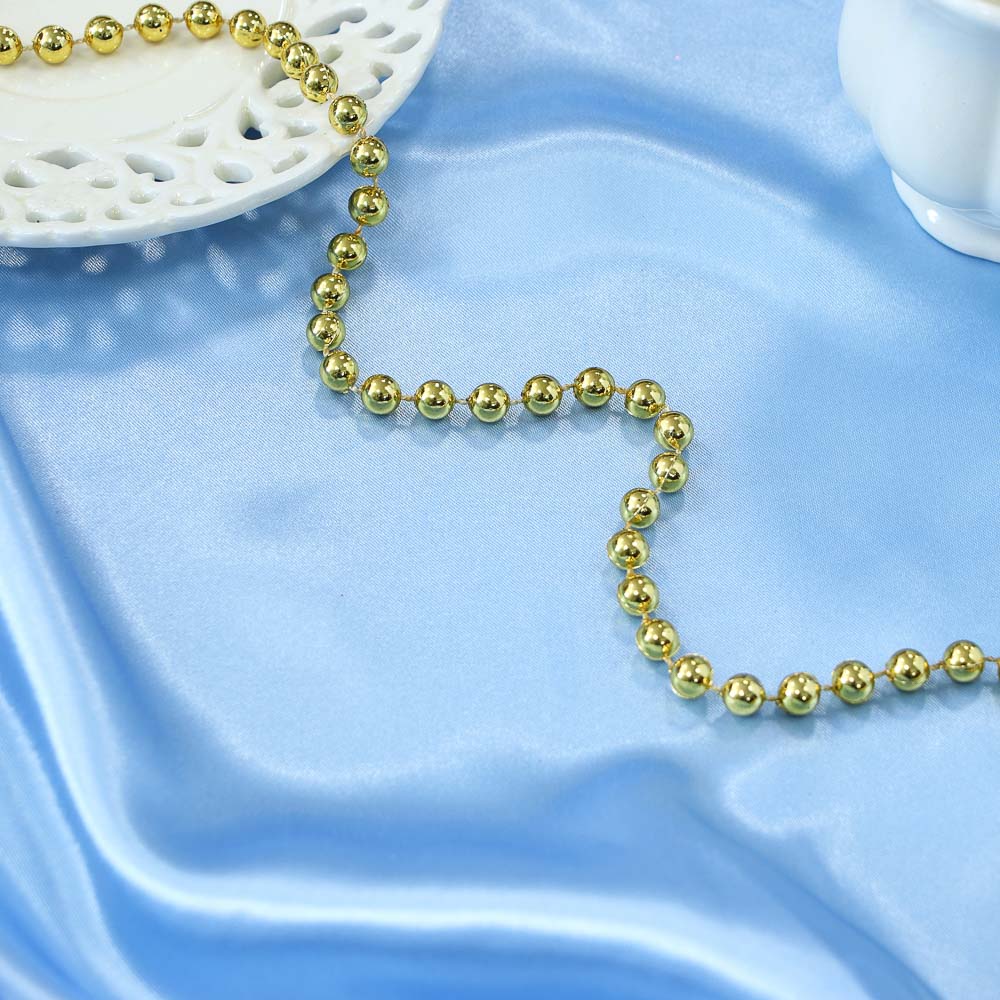 СНОУ БУМ Бусы 0,8x270 см, пластик, микс, 26-746 - #7