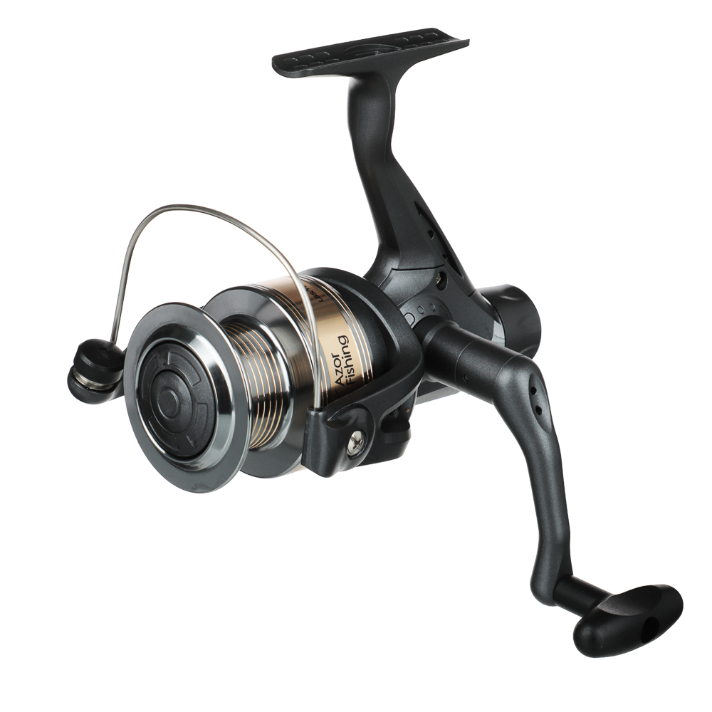 Катушка с задним фрикционом СB-4000 Премиум тм AZOR FISHING, 4п.п, металл.шпуля - #1