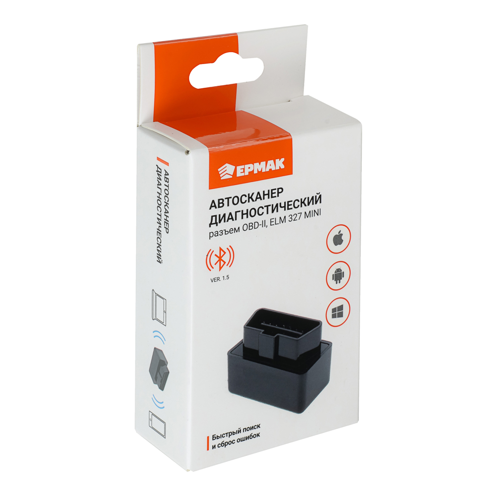 Сканер диагностический тм ЕРМАК, OBD2, v1.5 - #2