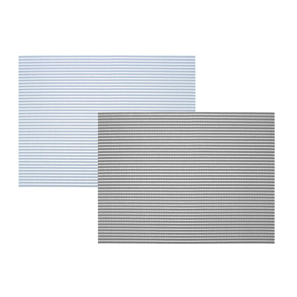 Коврик противоскользящий тм VETTA Стоун, ПВХ, 45x35см, 2 цвета - #1