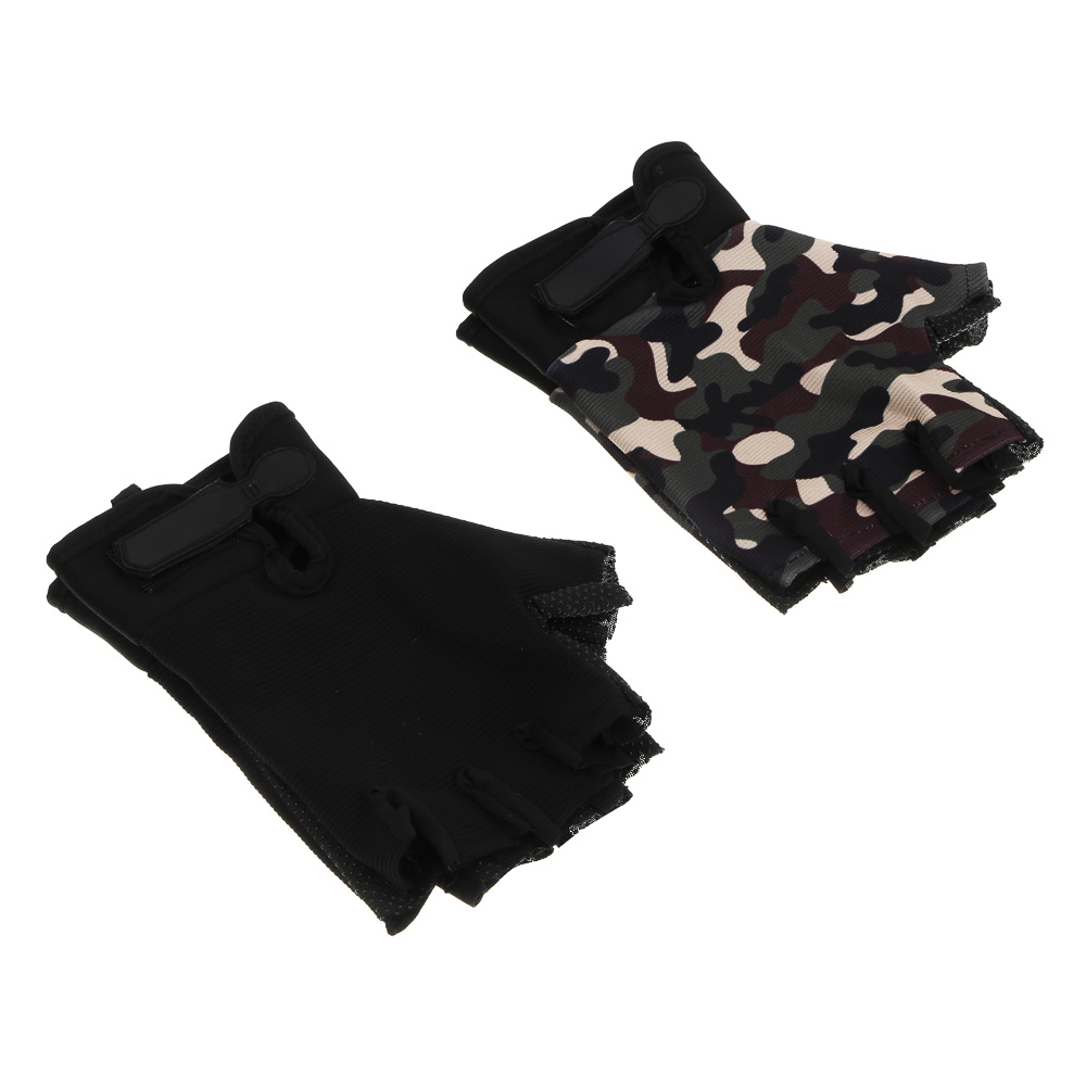 Перчатки спортивные тм BY SPORT,10х15см, полиэстер - #1