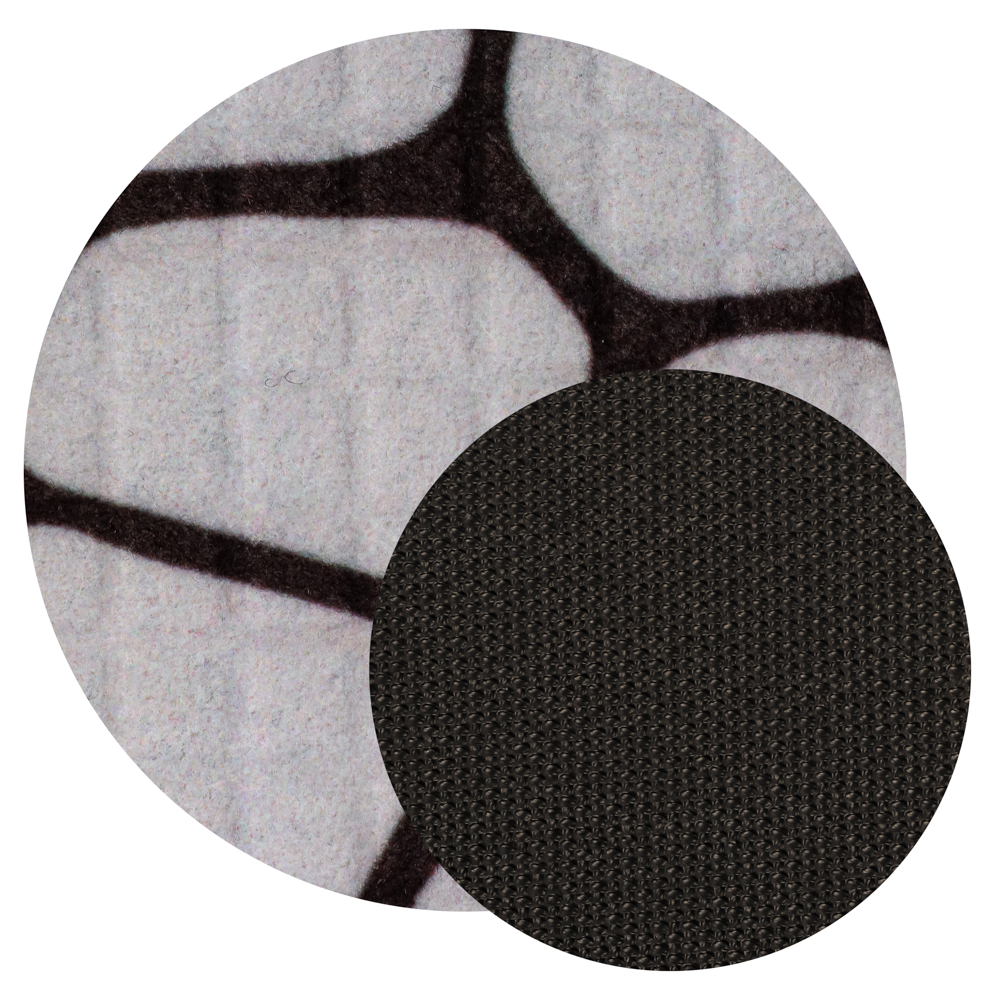VETTA Коврик придверный, резиновый с ворсом полиэстер, 50x80см, "Знаки" 4 дизайна - #5
