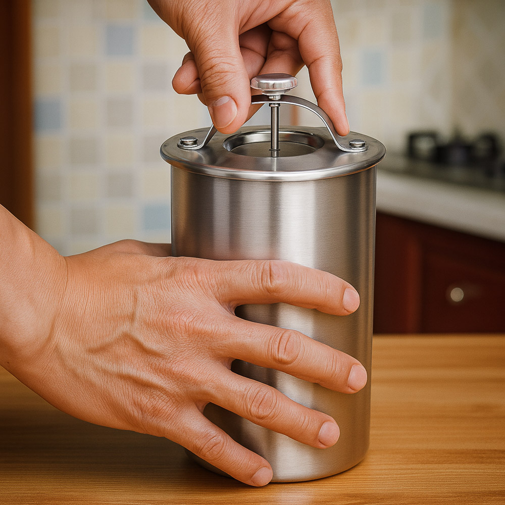 VETTA Ветчинница, нерж.сталь, с датчиком температуры - #8