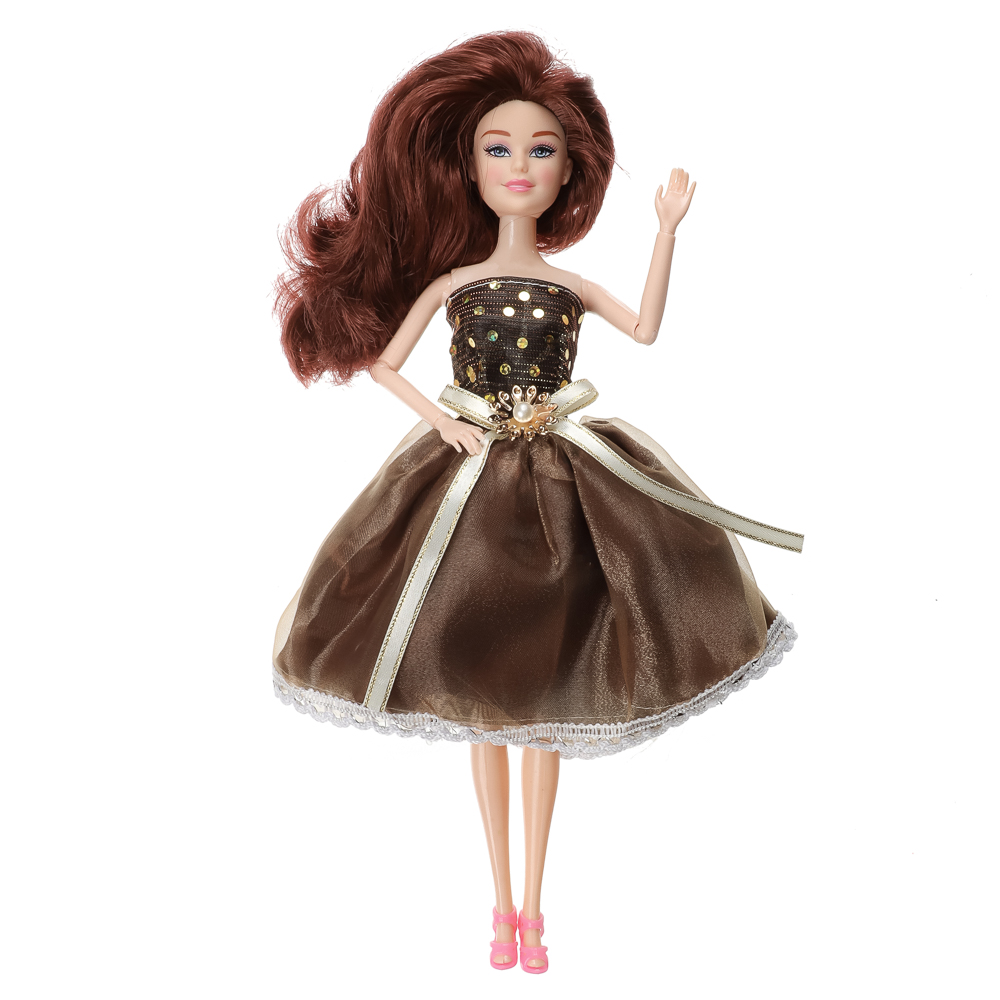 ИГРОЛЕНД Кукла нарядная 27 см, PP, PVC, 10х5х32,5 см, 6 диза - #31