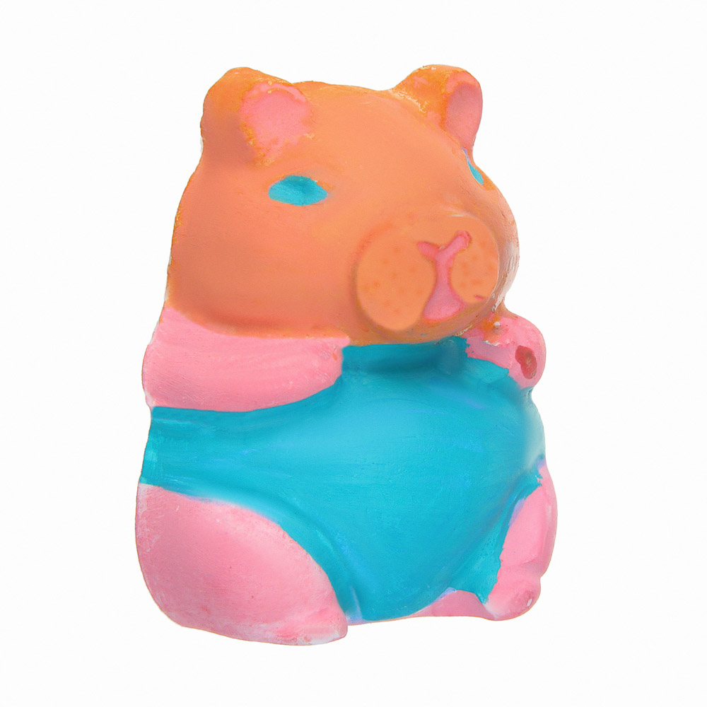 ХОББИХИТ Фигурка под раскраску "Капибара", гипс, PP, краски, 8,5х6х3см, 4 дизайна - #9