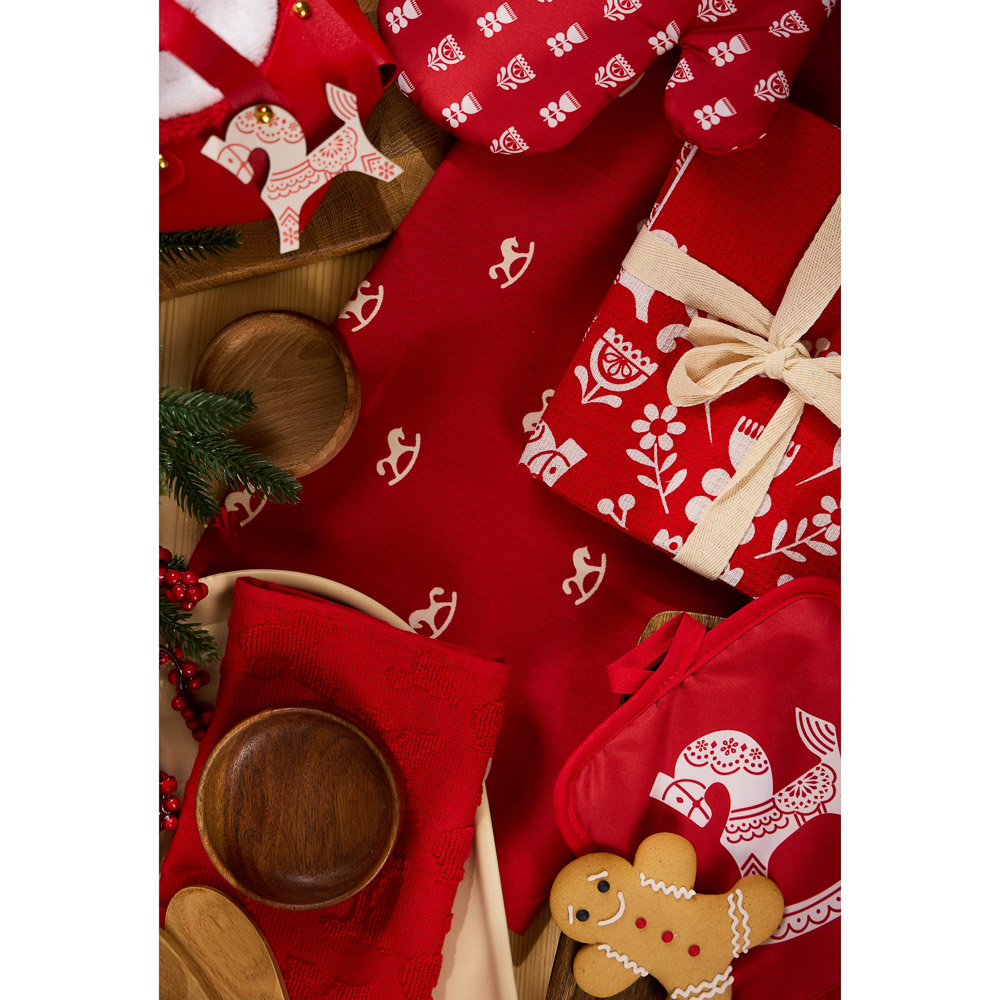 PROVANCE Красный конь Полотенце кухонное в наборе 3шт, 45х60см, 100% хлопок - #9