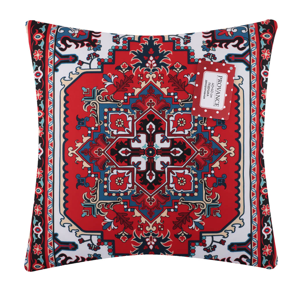 Подушка декоративная тм PROVANCE Ностальгия, 40х40см, 100% полиэстер, 3 дизайна - #18