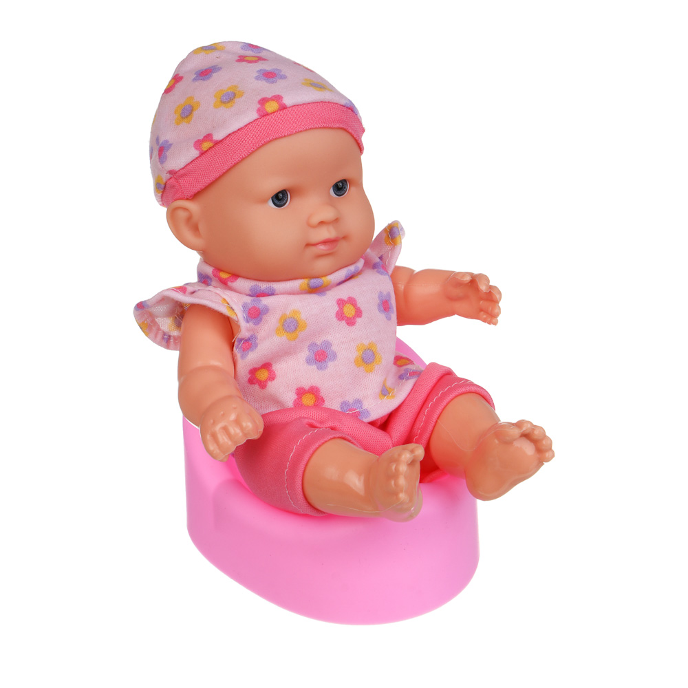 Пупс 20 см с акс., PVC, PP, ABS, тм ИГРОЛЕНД - #8