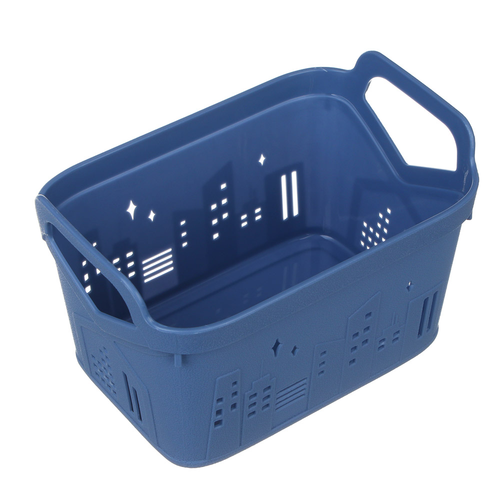 Корзина для хранения тм VETTA, пластик, 22х15х13,5см - #4