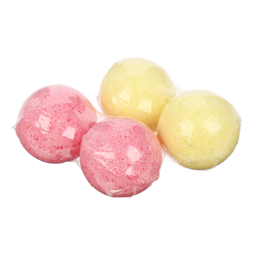 Набор шипучей соли для ванн "So Happy" 12шт*20г - #4