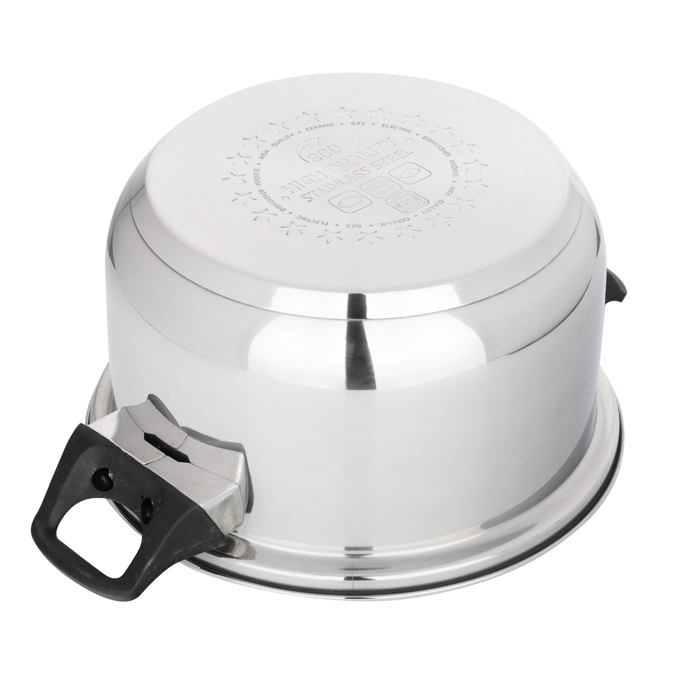 Стрейтон Кастрюля 20х11,5см, 2,9л, со стекл. крышкой - #3