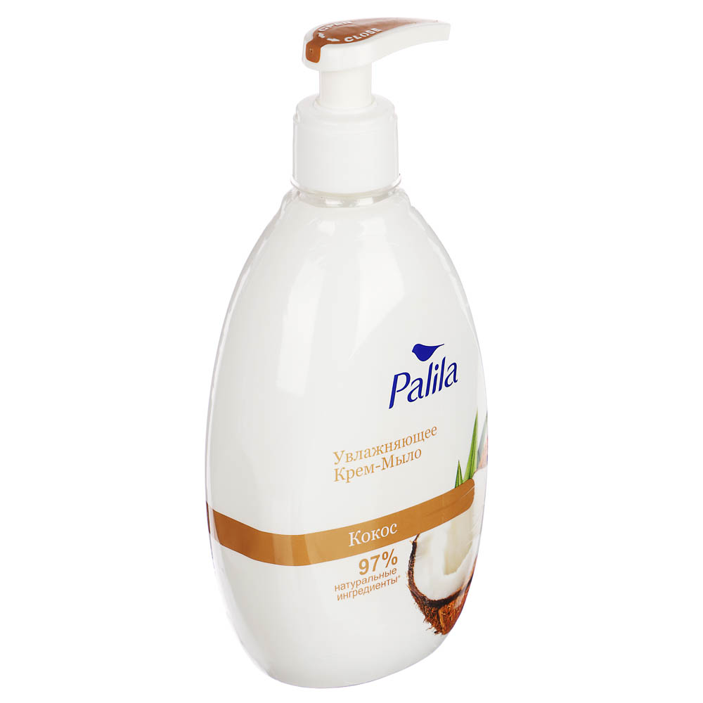 Крем-мыло Рalila увлажняющее Кокос, 500мл - #2