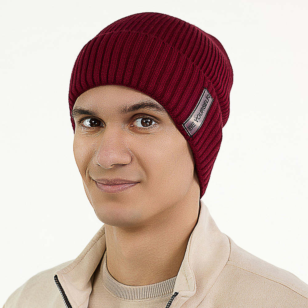 GALANTE Шапка взрослая, р-р 56-58, 3 цвета, СЗШ-14 - #11