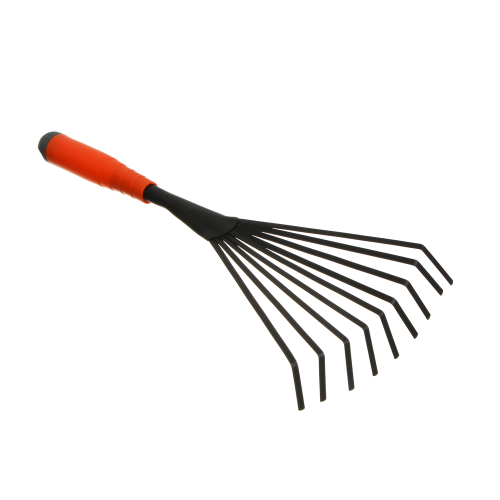 INBLOOM Грабли веерные, 9 зубьев, 37.5х15см, PP, металл - #1