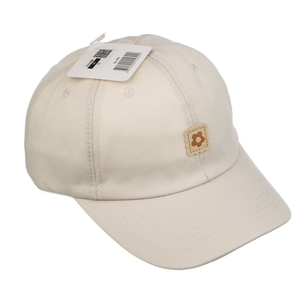 Кепка детская с нашивкой, тм GALANTE, р.52-54, 90% хлопок, 10% полиэстер, цвета в ас-те - #7