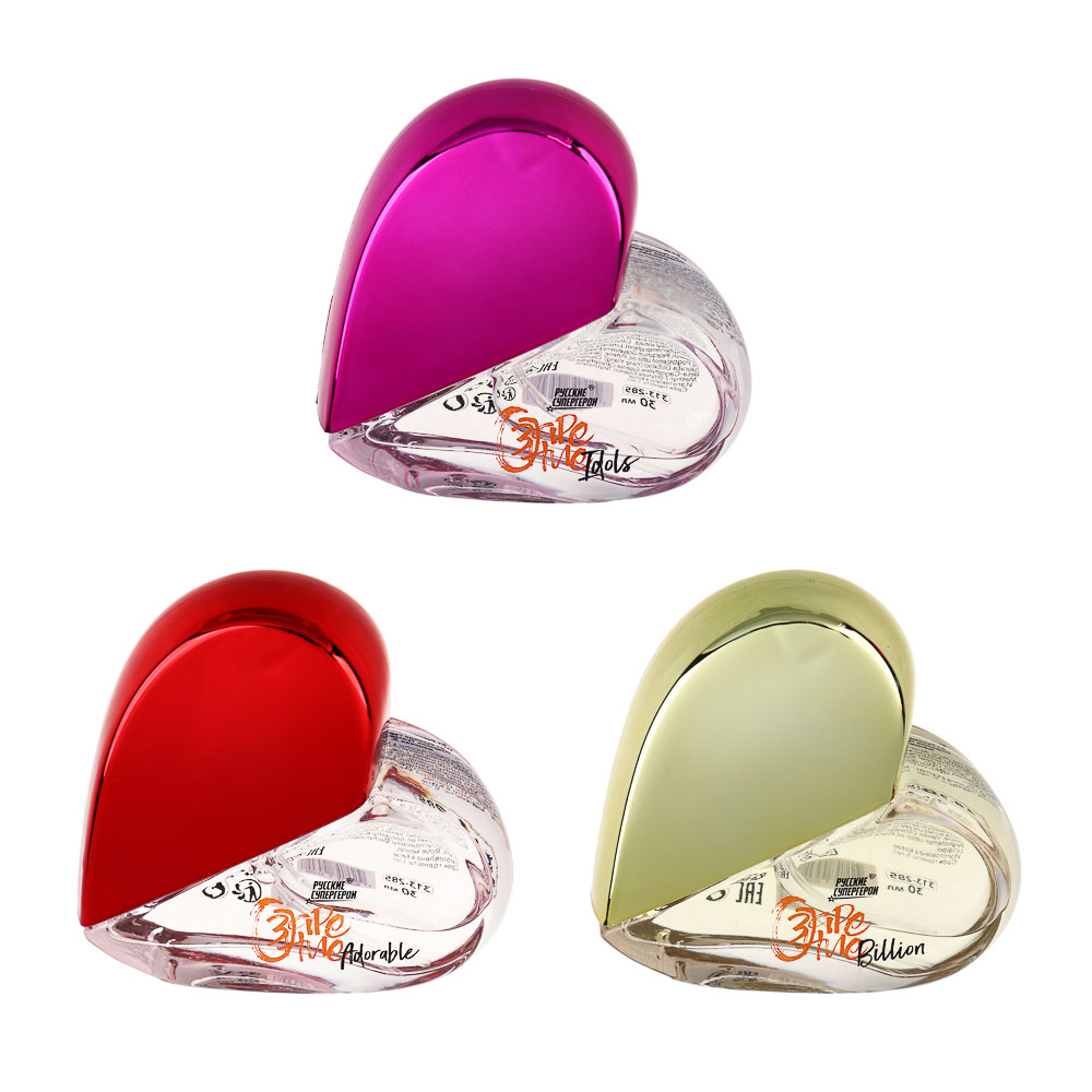 BY Русские Супергерои Озарение Туалетная вода женская, 30мл, 3 аромата - #1