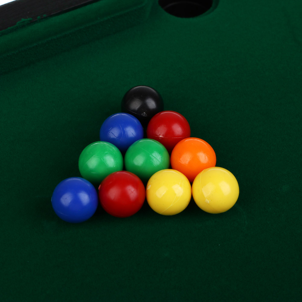 Игра настольный бильярд, 31х18,5см, пластик - #9