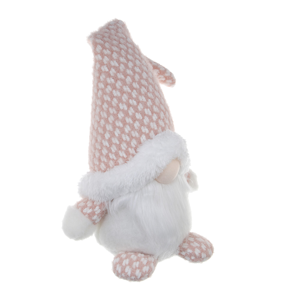 СНОУ БУМ Фигура интерьерная гном 17x11x35 см, полиэстер, пенопласт, 2 вида - #3