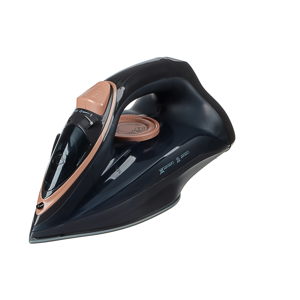 LEBEN Утюг беспроводной, 2600 Вт, подошва - керамика, бак 260 мл - #1