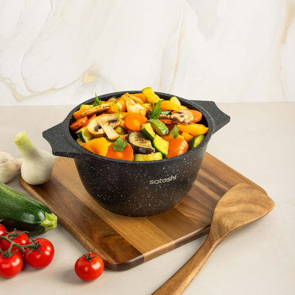 SATOSHI Монфор Казан 20х11,5см, 2,7л, литой алюминий, индукция - #13