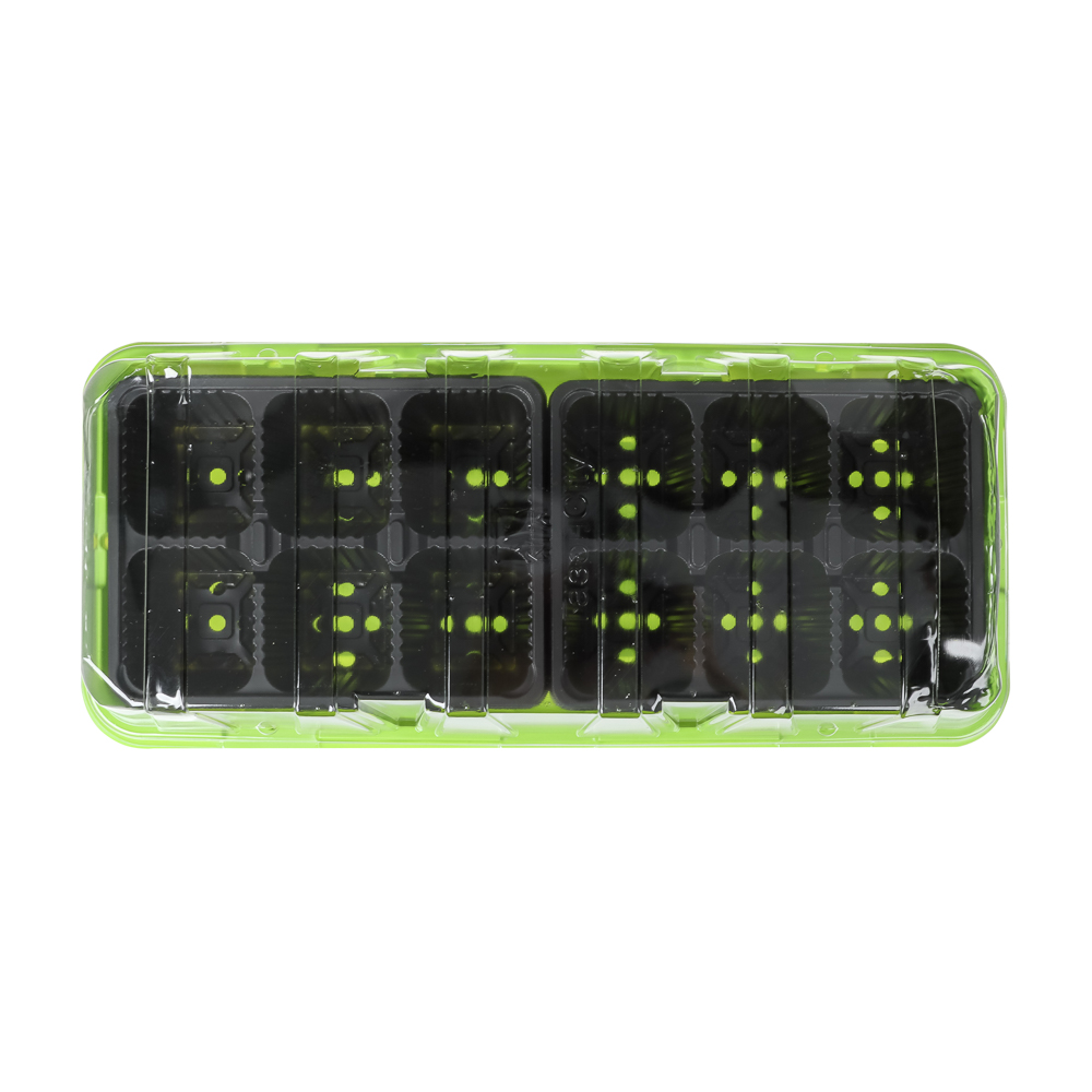 Минипарник с 2-мя вставками 39х16х11см 12 ячеек - #7