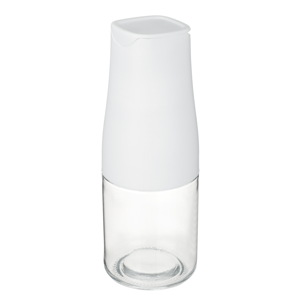 VETTA Бутылка для соусов и масла с дозатором, 450 мл, стекло, пластик, белый - #1