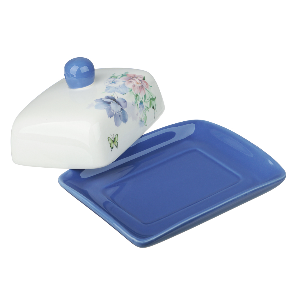 Масленка 17х12,5х8,3см, тм MILLIMI Гарден, керамика - #6