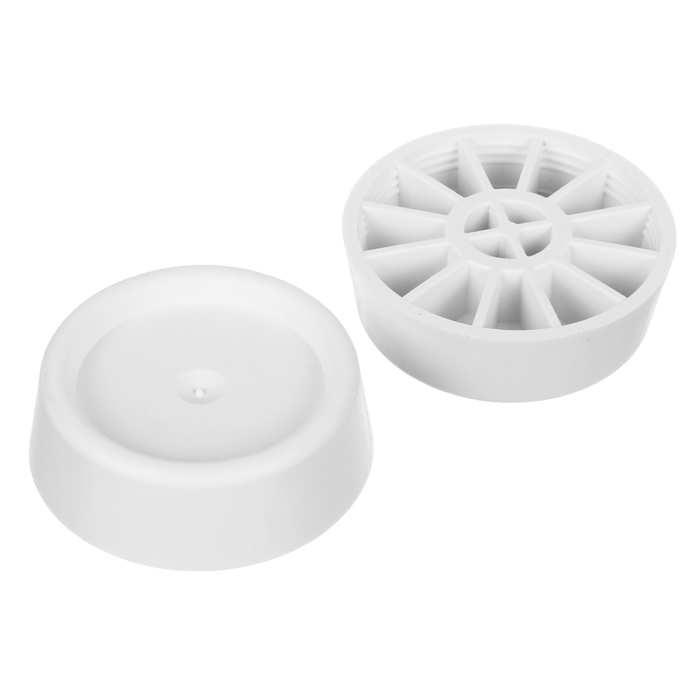 Подставки антивибрационные для стиральных машин и холодильников тм VETTA 4шт, d45х20мм, резина - #2