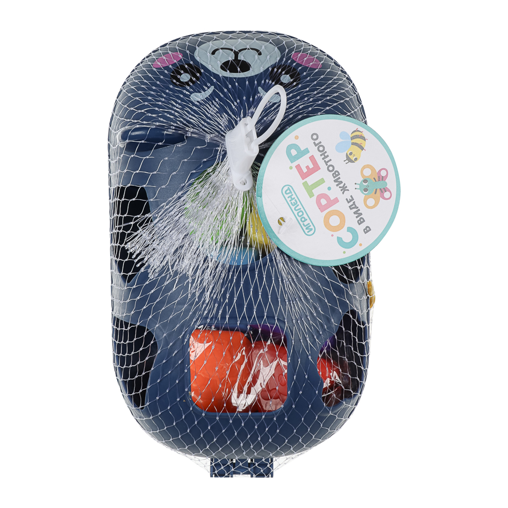 ИГРОЛЕНД Сортер в виде  животного, пластик, 15х10,5х22см - #36