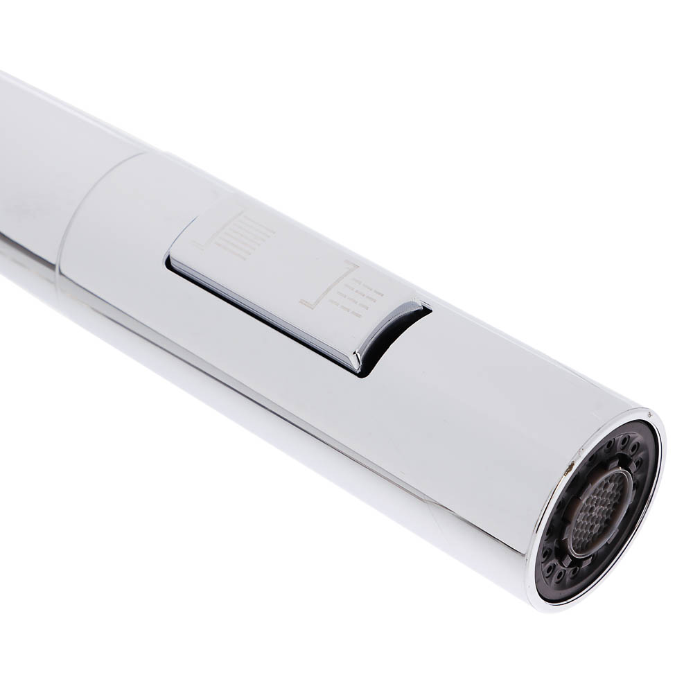 Аэратор для вытяжного смесителя и гибких изливов, 2 режима, пластик, хром - #3