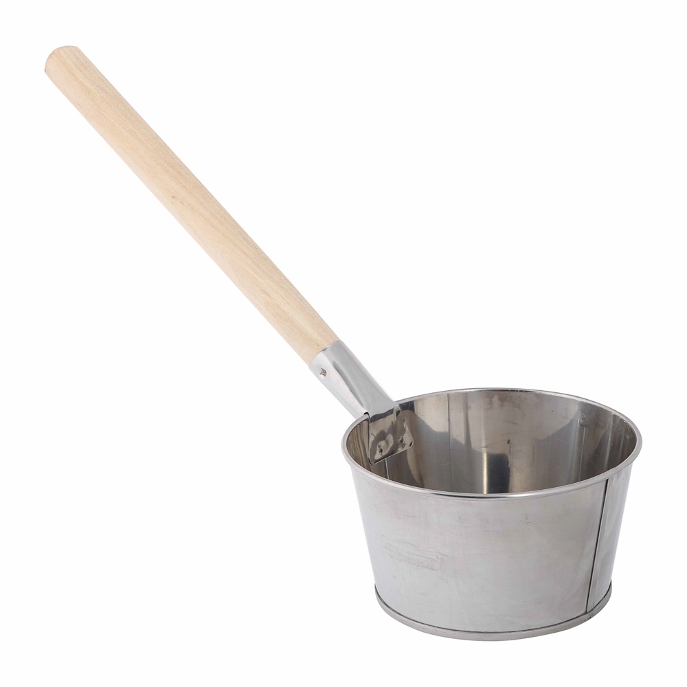 Ковш для бани, 1,5 л, нержавеющая сталь - #1