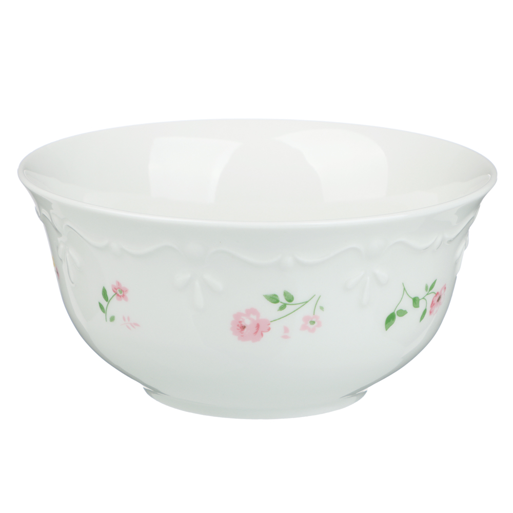 Салатник Блоссом тм MILLIMI, 15см, фарфор - #1