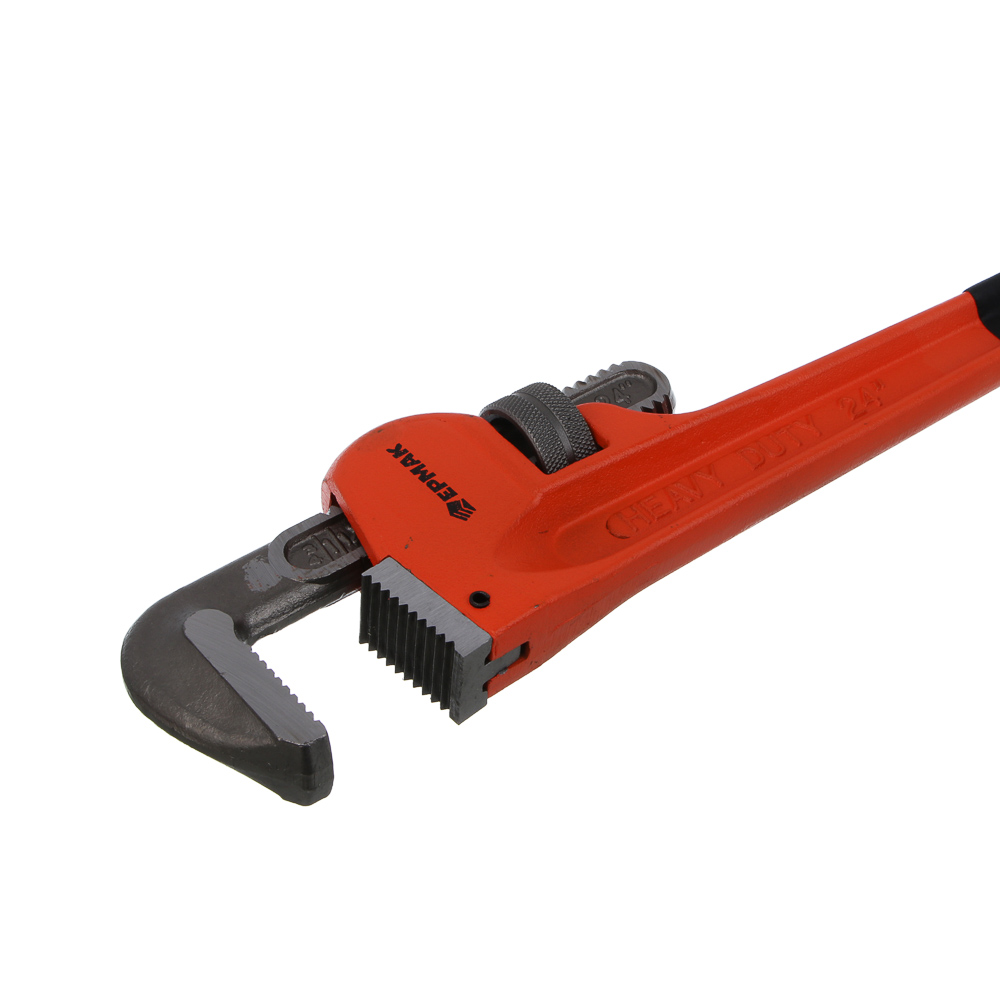 ЕРМАК Ключ трубный, тип "Stillson", раскрытие до 90 мм, 600 мм - #7