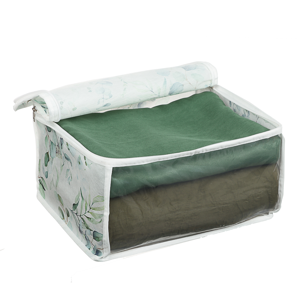 VETTA Рио-де-Жанейро Кофр на молнии с прозрачным окном 35х30х20см, спанбонд, ПЕВА, 2 диз. - #3