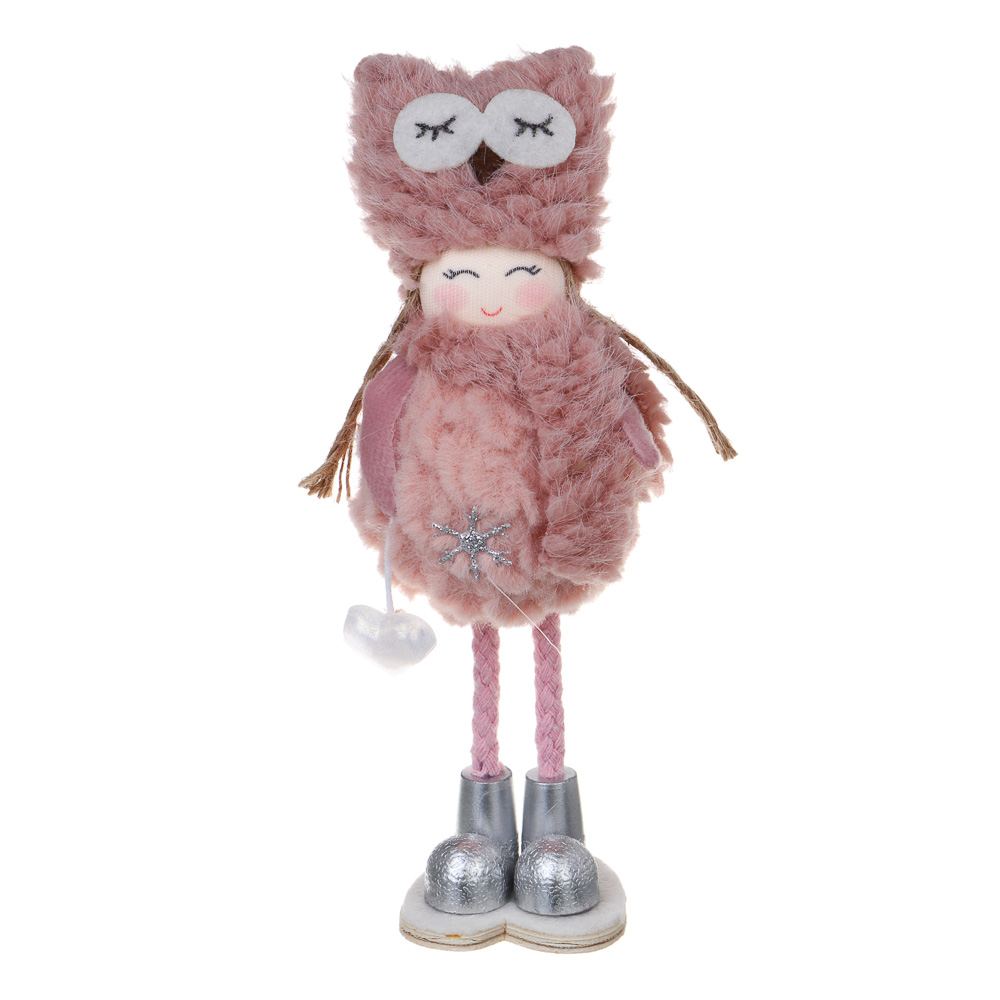 СНОУ БУМ Сувенир Девочка 5x5x15, полиэстер, 2 вида - #2