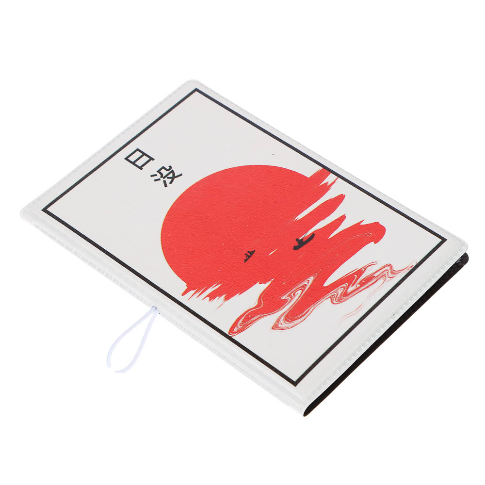 Визитница-картхолдер тм ЮL на 10 карт с удерживающей резинкой, ПВХ, 10,4х7см, 6 дизайнов - #11