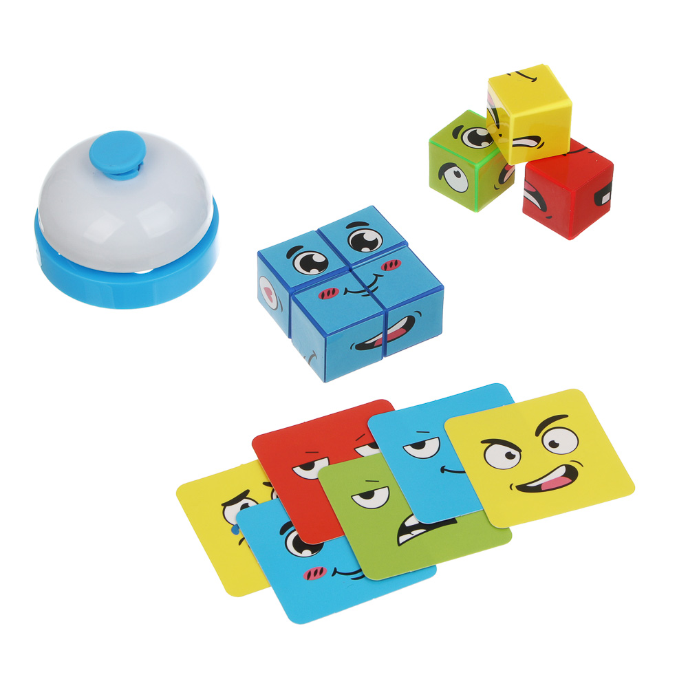 ИГРОЛЕНД Развивающая игра "Эмоции", PP, металл, 13х5,7х11см - #6