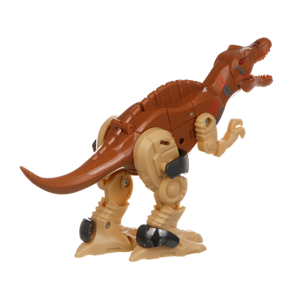 ИГРОЛЕНД Робот трансформирующийся "Динобот", ABS, металл, 5 дизайнов, 18х8х14 см - #11