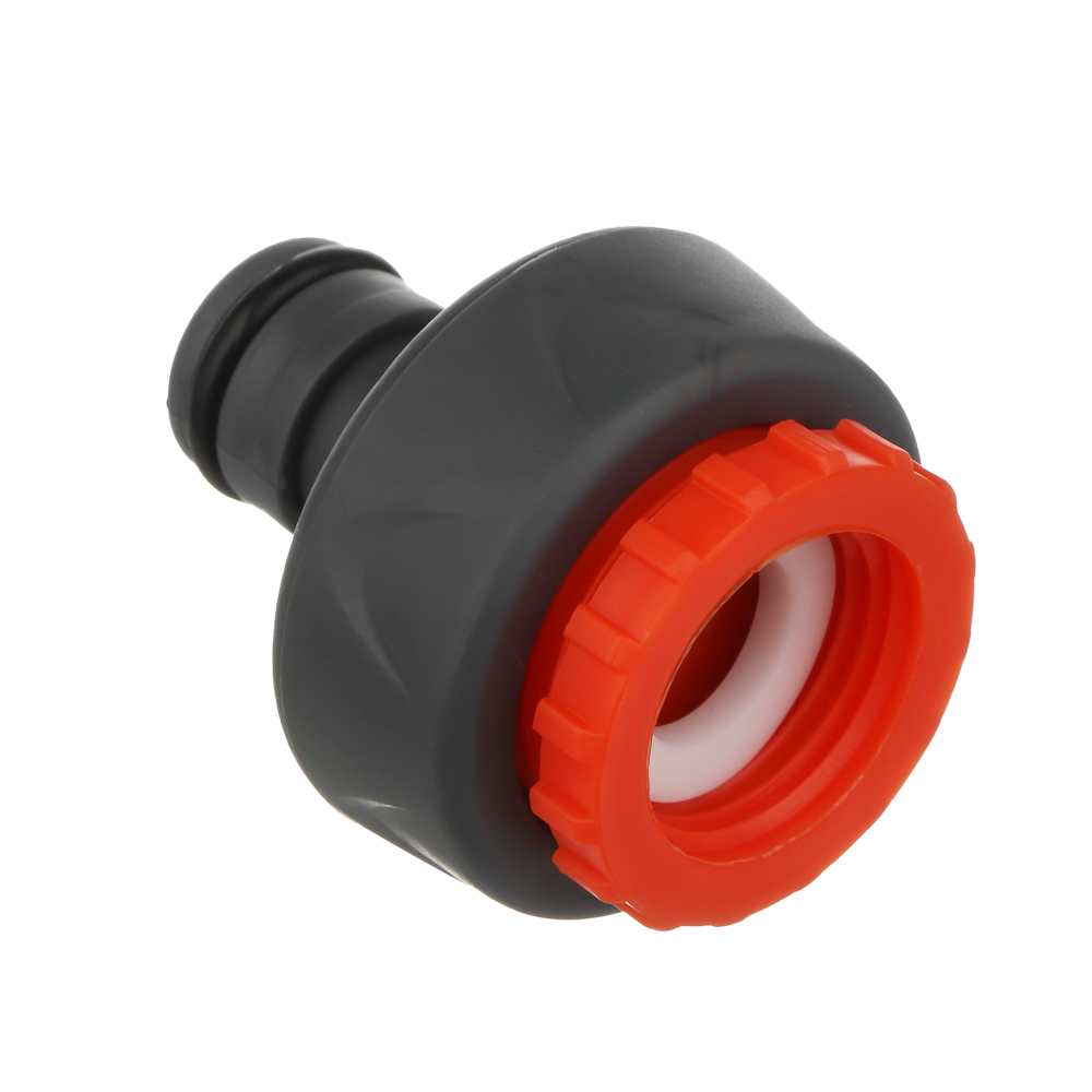 INBLOOM PROF+ Штуцер резьбовой 1/2 -3/4 для крана с внешней резьбой, ABS - #1