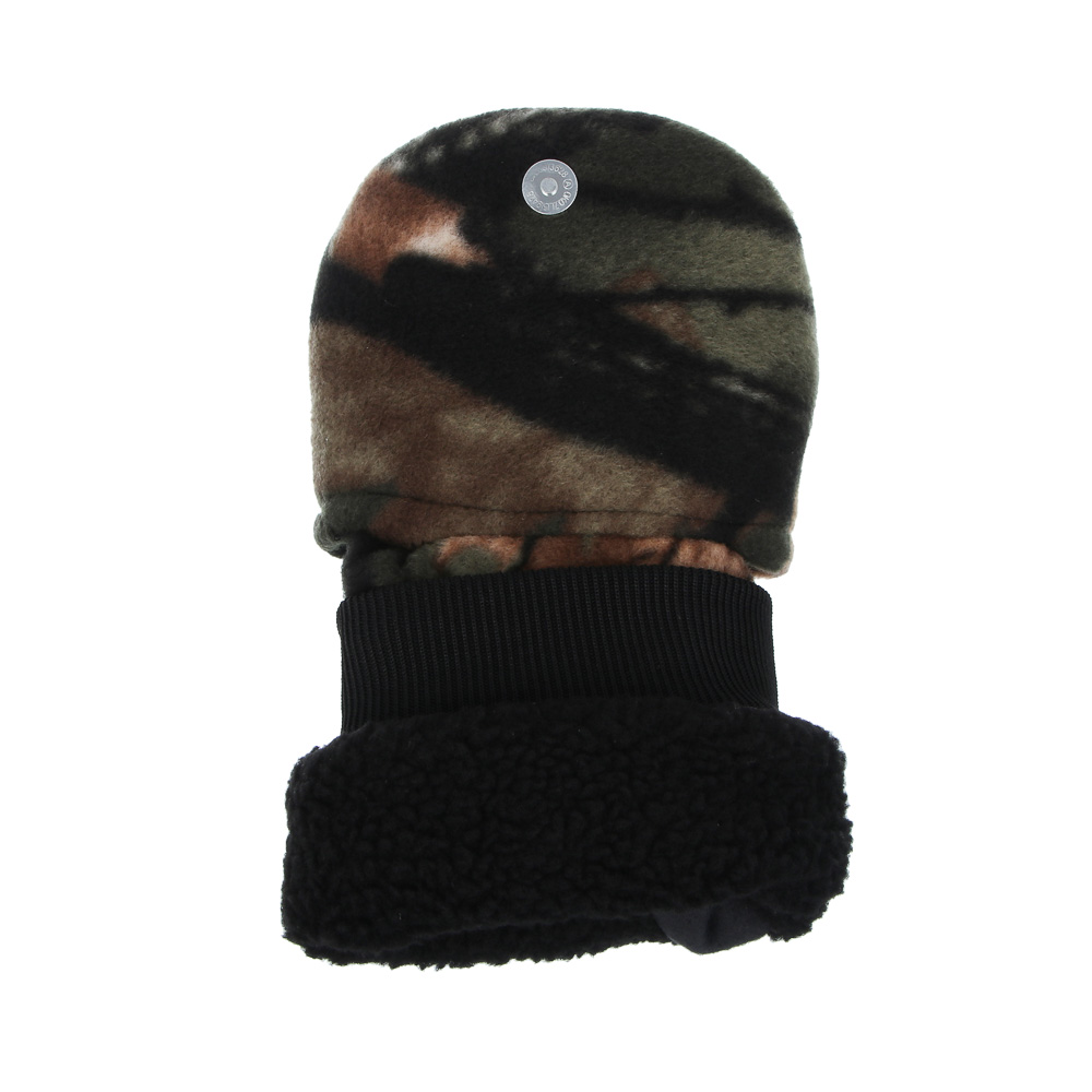 AZOR FISHING Варежки зимние флисовые с клапаном на магните, 28х11,5 см - #6