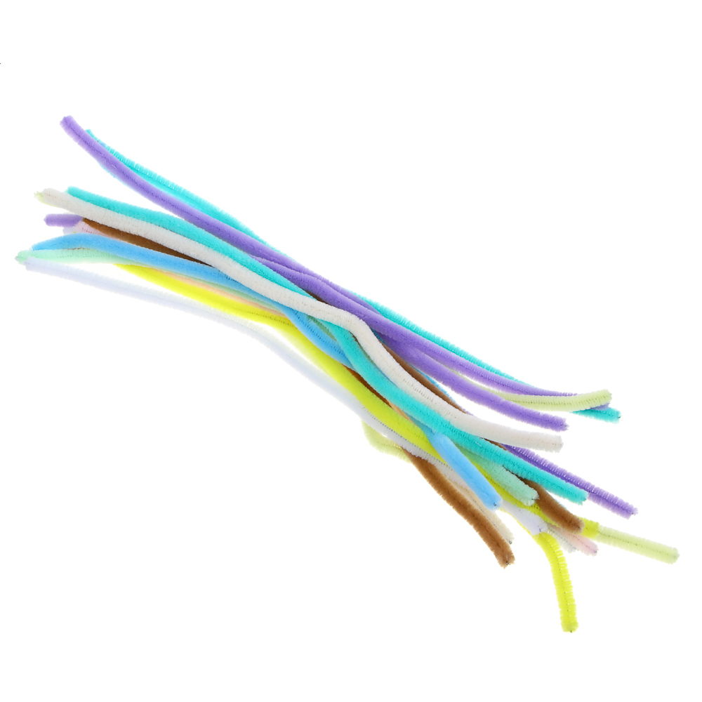 ХОББИХИТ Набор для творчества "Пушистые палочки" полиэстер, фетр, pvc, клей, 22х11,5х4,5см - #4