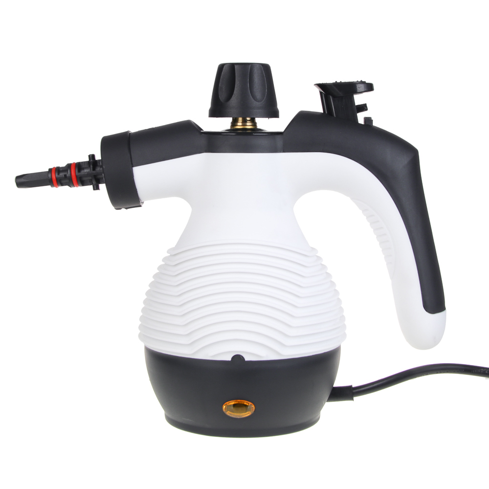 LEBEN Пароочиститель, 1000Вт, 9 насадок, от сети 220В, серый - #2