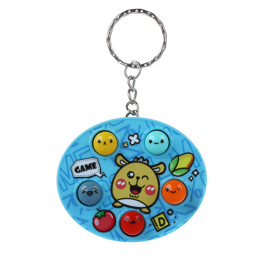 ИГРОЛЕНД Игрушка антистресс "Нажми на меня", PS, 14х9,5см, 4 дизайна - #5